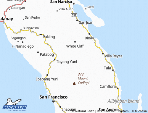 MICHELIN Busokbusokan map - ViaMichelin