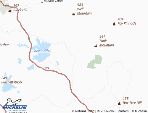 Mapa MICHELIN Hebden - ViaMichelin