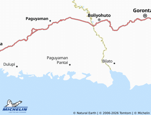 MICHELIN Bubaa map - ViaMichelin