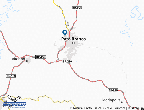 Mapa MICHELIN Sudeste - ViaMichelin