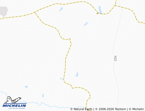 Mappa MICHELIN Kouila - ViaMichelin