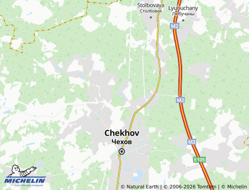 Carte MICHELIN Repnikovo - ViaMichelin
