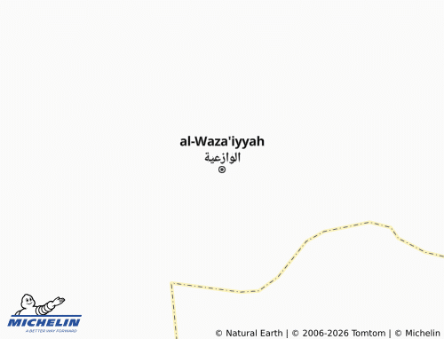 MICHELIN-Landkarte al-Waza'iyyah - ViaMichelin