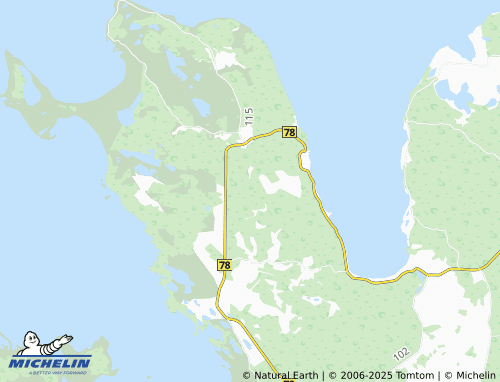 MICHELIN Sepise map - ViaMichelin