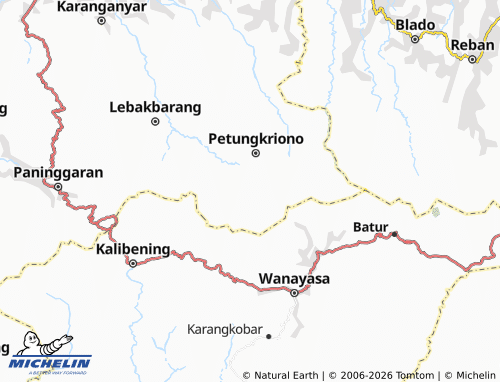 Mapa MICHELIN Curugmuncar - ViaMichelin