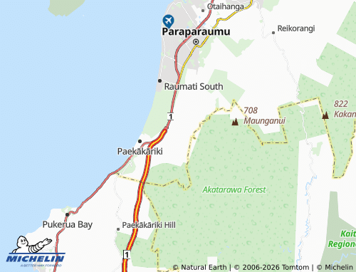 Mapa MICHELIN Mackay - ViaMichelin