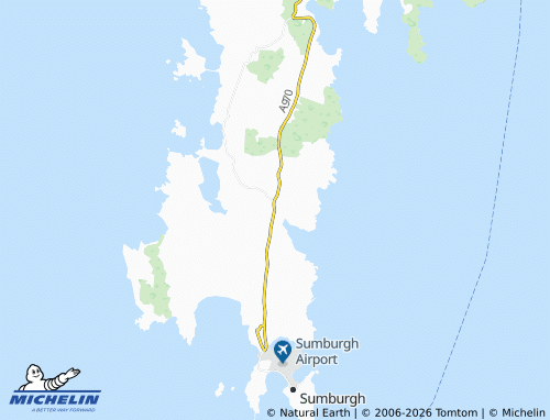 Carte MICHELIN Boddam - ViaMichelin