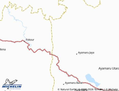 Mapa MICHELIN Sehu - ViaMichelin