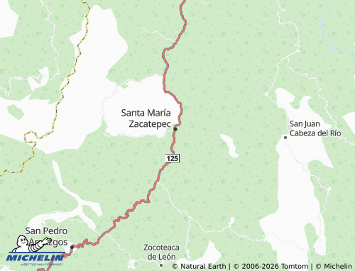 Mapa MICHELIN Capilla - ViaMichelin