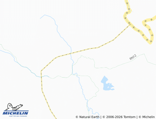 Mappa MICHELIN Kikekese - ViaMichelin