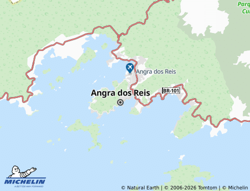 MICHELIN Morro do Perez map - ViaMichelin