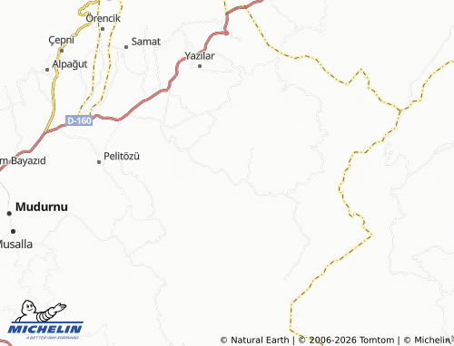 Mappa MICHELIN Yaylabeli - ViaMichelin