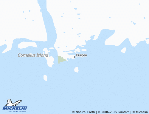 MICHELIN-Landkarte Burgeo - ViaMichelin