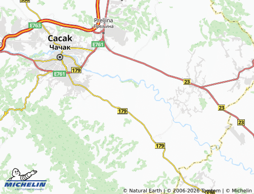 Mapa MICHELIN Vapa - ViaMichelin