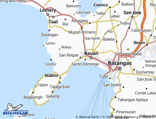 Mappa MICHELIN Bolo - ViaMichelin