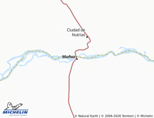 MICHELIN Muñoz map - ViaMichelin