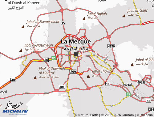 Carte MICHELIN alhajala - ViaMichelin