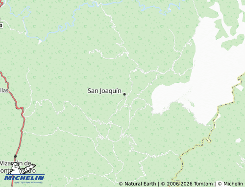 Mappa MICHELIN La Laderita - ViaMichelin