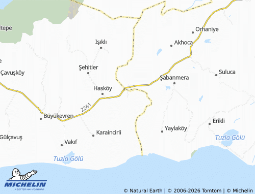 Mappa MICHELIN Kocaali - ViaMichelin