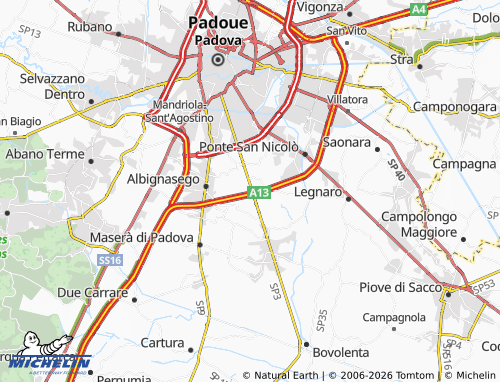 Mappa MICHELIN Rigato - ViaMichelin