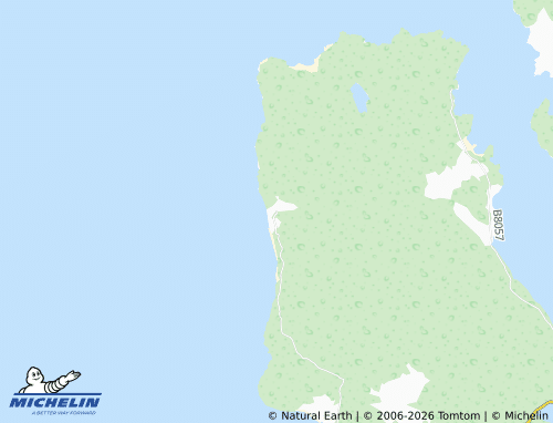 Carte MICHELIN Melvaig - ViaMichelin