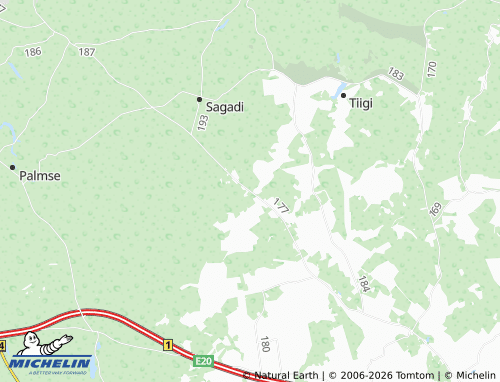 MICHELIN Adaka map - ViaMichelin