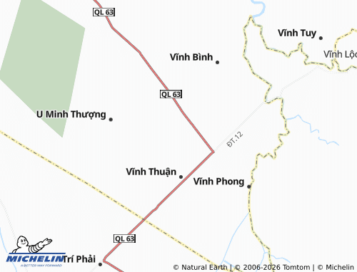 Mapa MICHELIN Tân Thuận - ViaMichelin