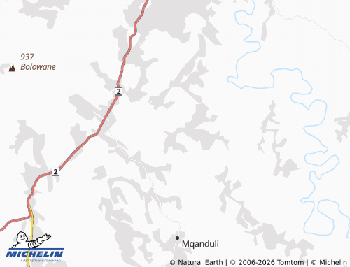 MICHELIN-Landkarte Kala - ViaMichelin