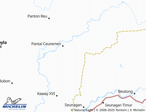 MICHELIN Seumara map - ViaMichelin