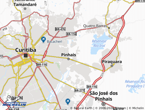 Mappa MICHELIN Jardim Amélia - ViaMichelin