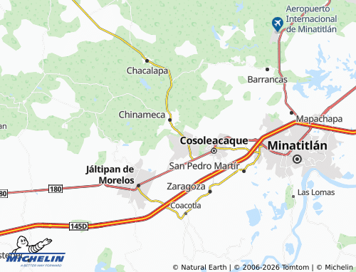 Mapa MICHELIN La Tina - ViaMichelin