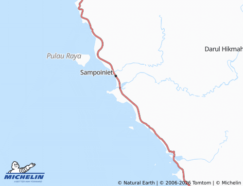 MICHELIN Jeumpheuk map - ViaMichelin