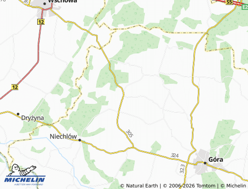 Carte MICHELIN Siciny - ViaMichelin
