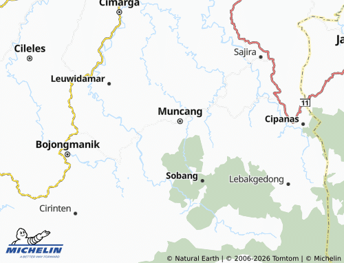 Kaart MICHELIN Tanjungwangi - ViaMichelin