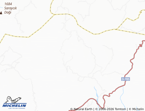 Mappa MICHELIN Akçataş - ViaMichelin