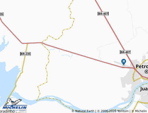 Mappa MICHELIN N4 Núcleo Habitacional - ViaMichelin
