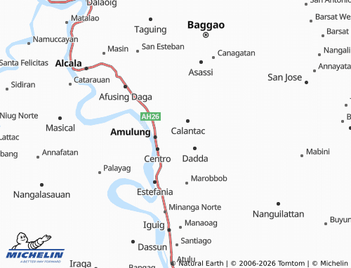 Mappa MICHELIN Manalo - ViaMichelin