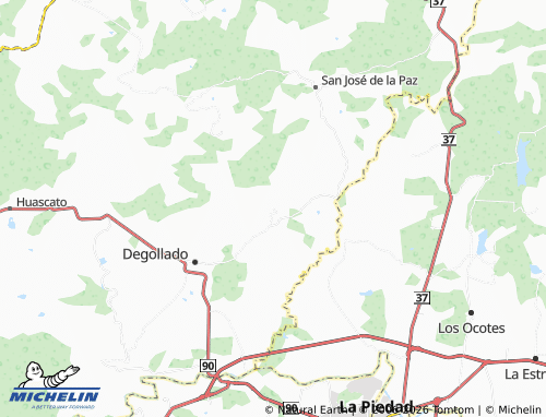 Mapa MICHELIN Altamira - ViaMichelin