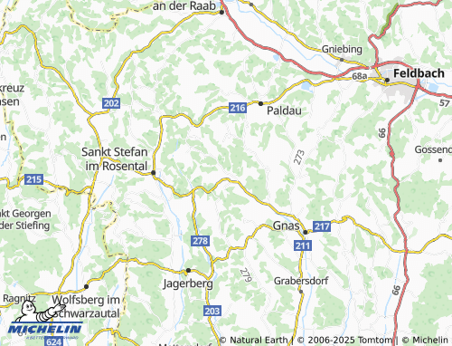 MICHELIN-Landkarte Wörth - ViaMichelin