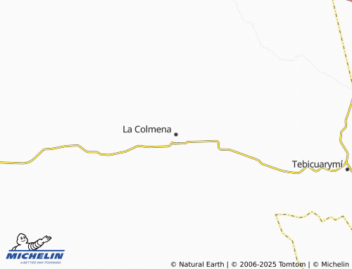 MICHELIN-Landkarte La Colmena - ViaMichelin
