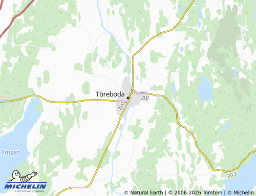 Carte MICHELIN Töreboda - ViaMichelin