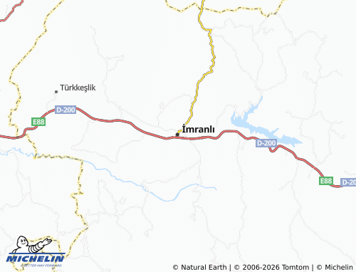 MICHELIN Valituncel map - ViaMichelin