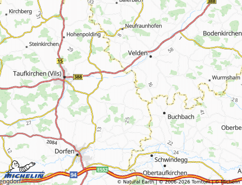Mapa MICHELIN Rottberg - ViaMichelin