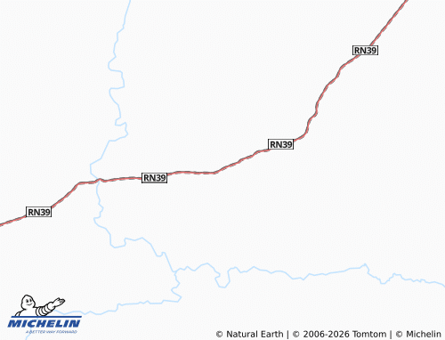 Mappa MICHELIN Divuma - ViaMichelin