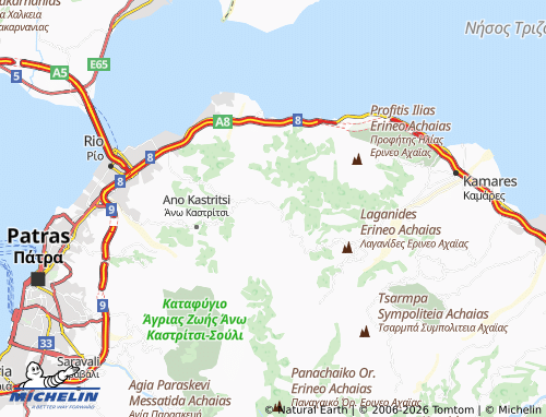 MICHELIN Sella map - ViaMichelin
