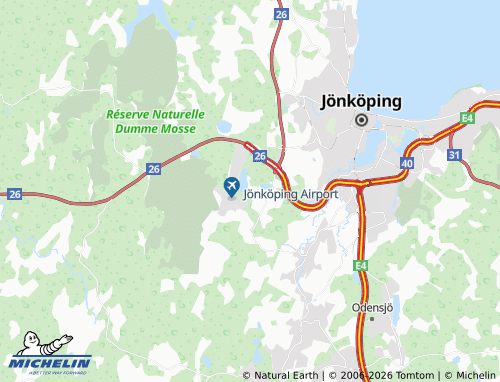 Mapa MICHELIN Västersjön - ViaMichelin