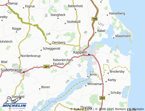 Mapa MICHELIN Roest - ViaMichelin