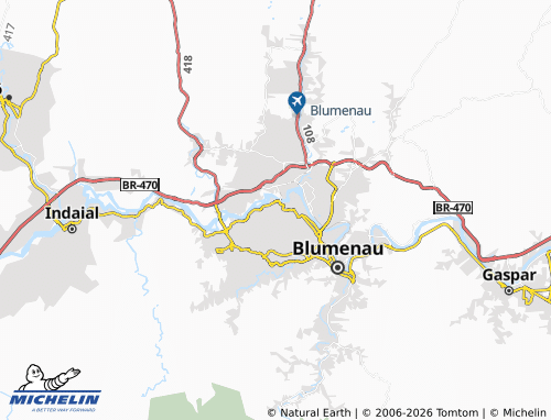 Mapa MICHELIN Do Salto - ViaMichelin