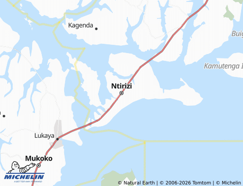 Mappa MICHELIN Ntirizi - ViaMichelin