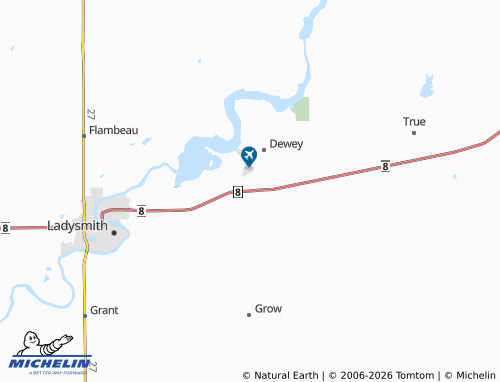 Mappa MICHELIN Tony - ViaMichelin